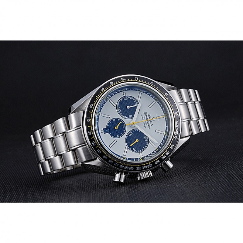 Omega Speedmaster White Dial Stainless Steel Strap 622050-7