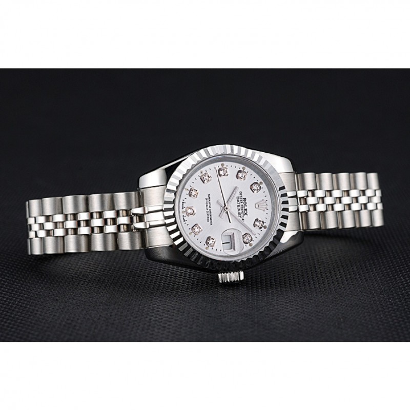SS Replica Watches Rolex Datejust Swiss Mechanism-srl89-2