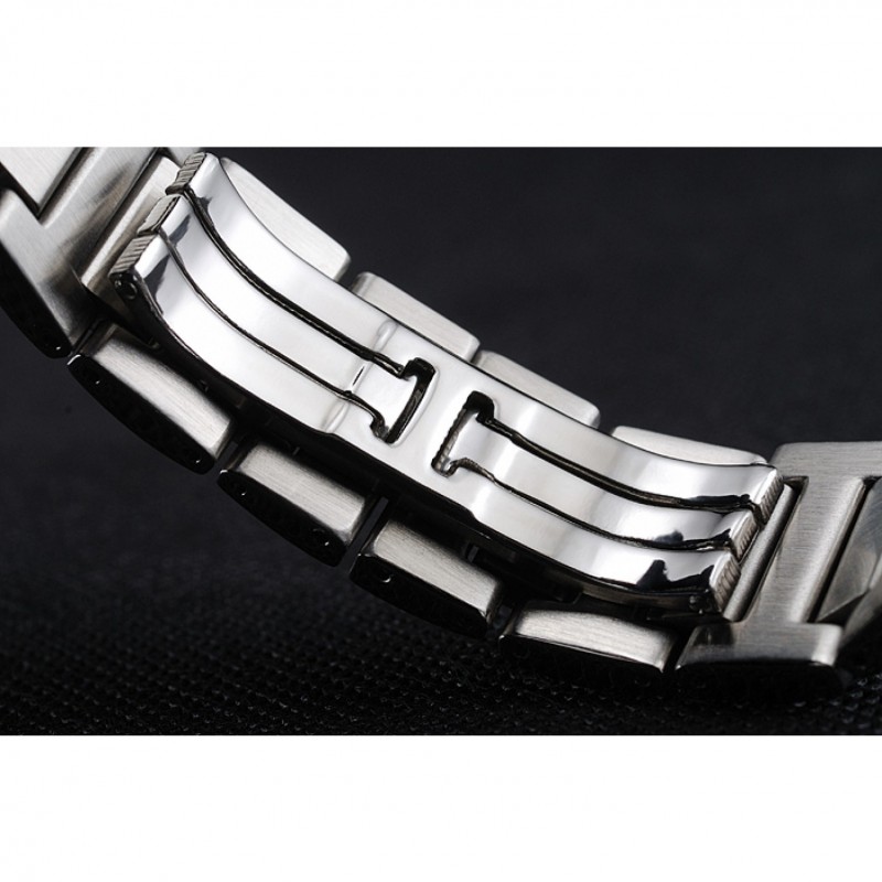 High Quality Cartier Tank Anglaise 30mm White Dial Stainless Steel Case And Bracelet-7