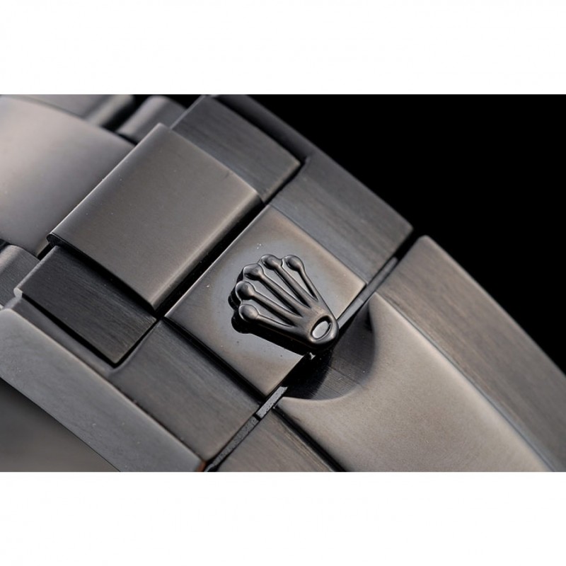 Rolex Explorer Black Ceramic Bezel Black Dial Watch-5