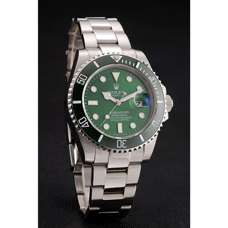 Rolex Submariner Green Dial Stainless Steel Bracelet 1454069-2