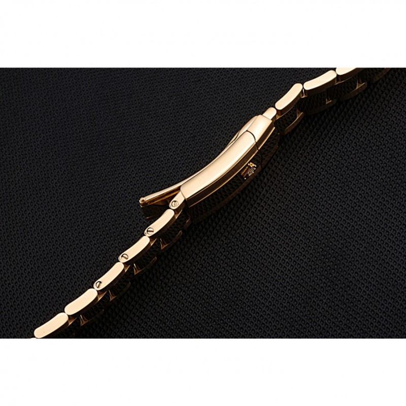 Rolex Polished and Brushed Gold Bracelet 622495-8