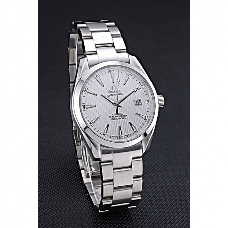 Omega Seamaster White Dial Stainless Steel Band 622164-2