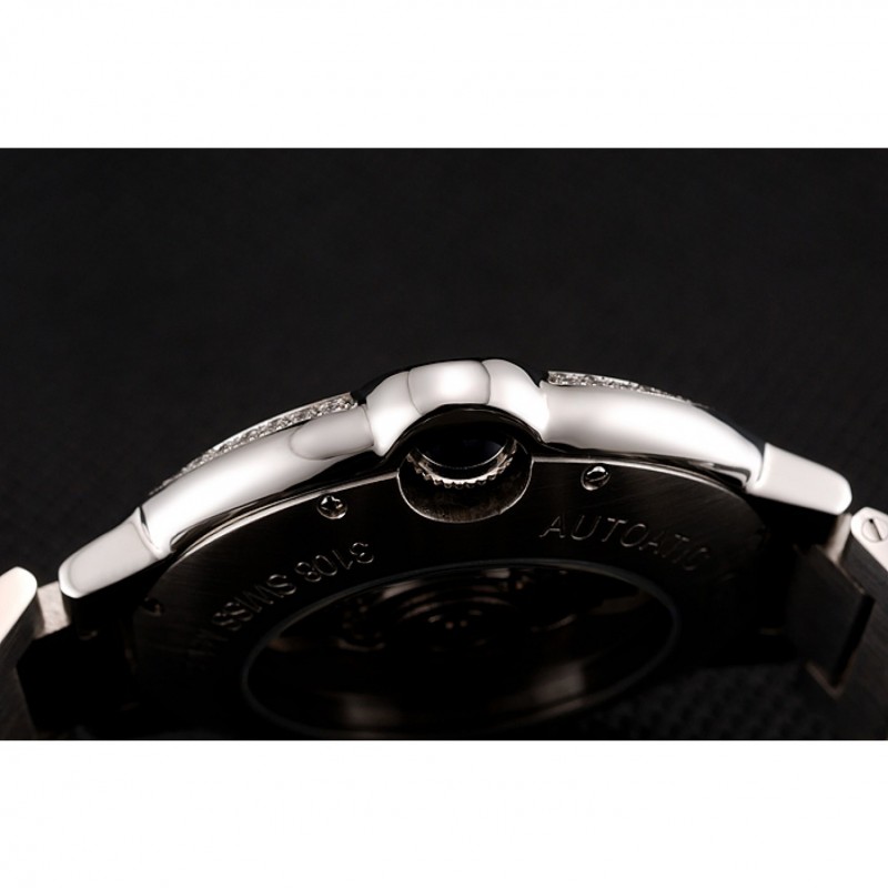Swiss Cartier Ballon Bleu Two Timezone White Dial Silver Case Gold And Silver Bracelet 1453877-7
