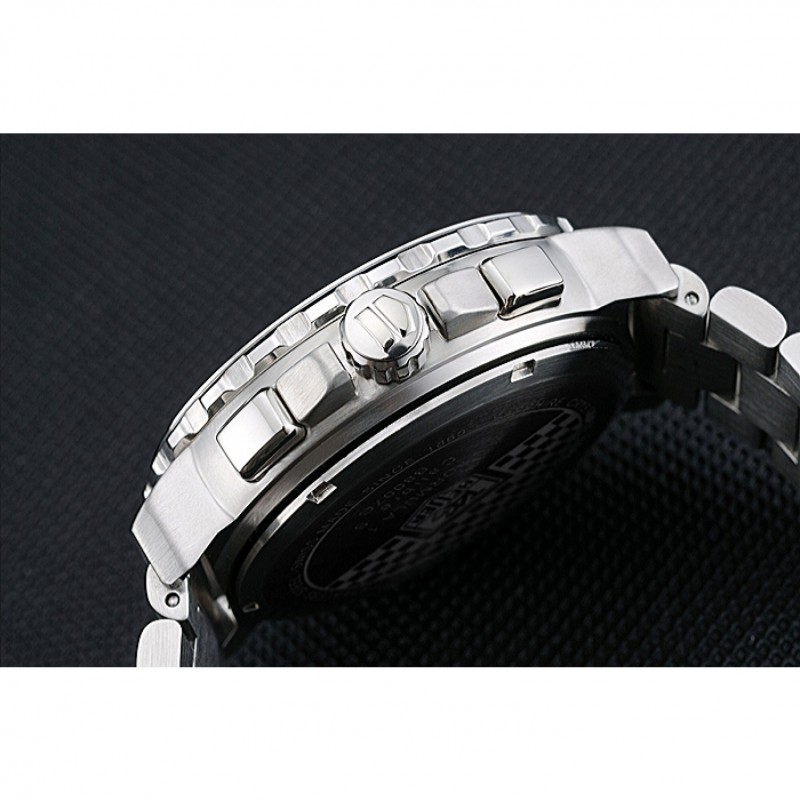 Tag Heuer Formula 1 Calibre 16 Chronograph Black Dial Two Tone Stainless Steel Band 622413-5