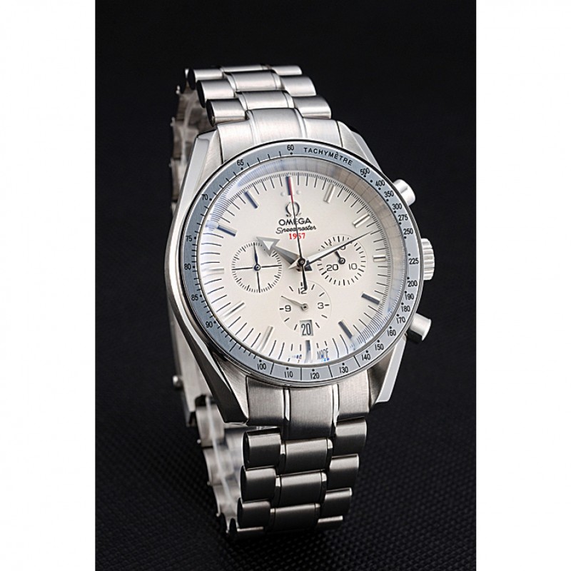 Omega Speedmaster Limited Edition 1957 White Dial Stainless Steel Bracelet 622522-2