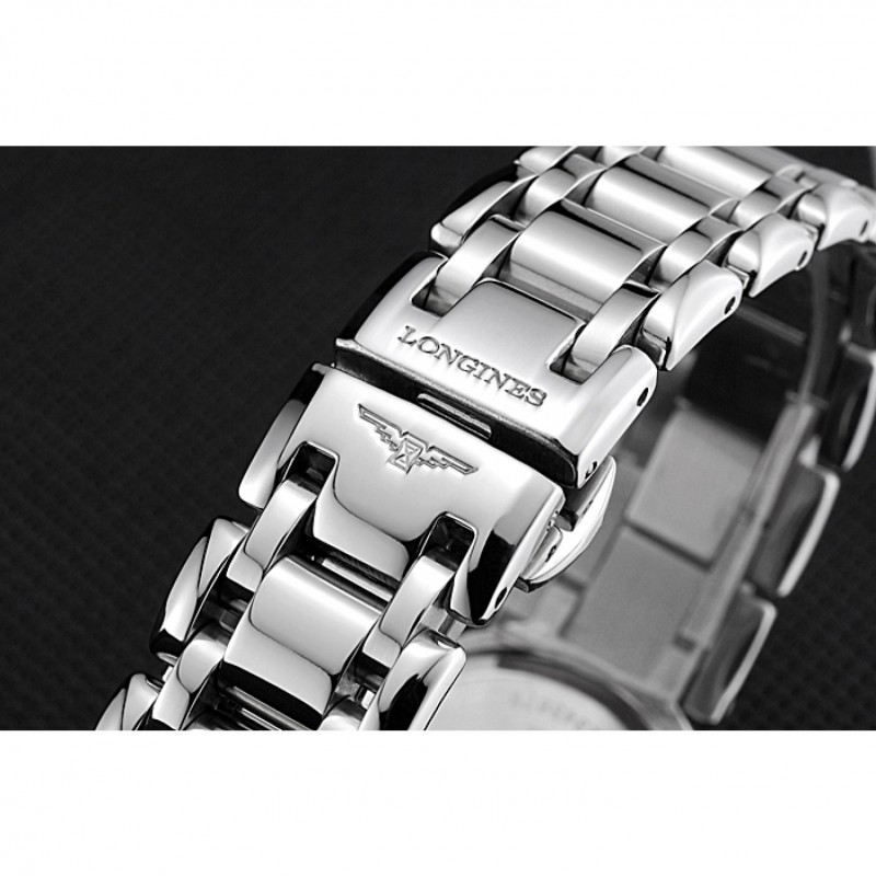 High Quality Longines PrimaLuna Stainless Steel Diamonds Case 622588-5