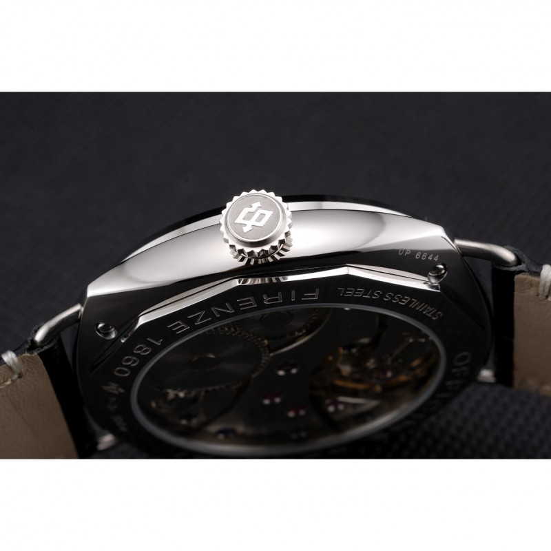 Panerai Radiomir Black Seal Black Dial Black Leather Bracelet-8