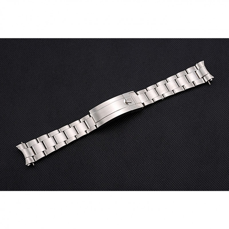 Luxury Rolex Brushed Stainless Steel Link Bracelet 622494-3