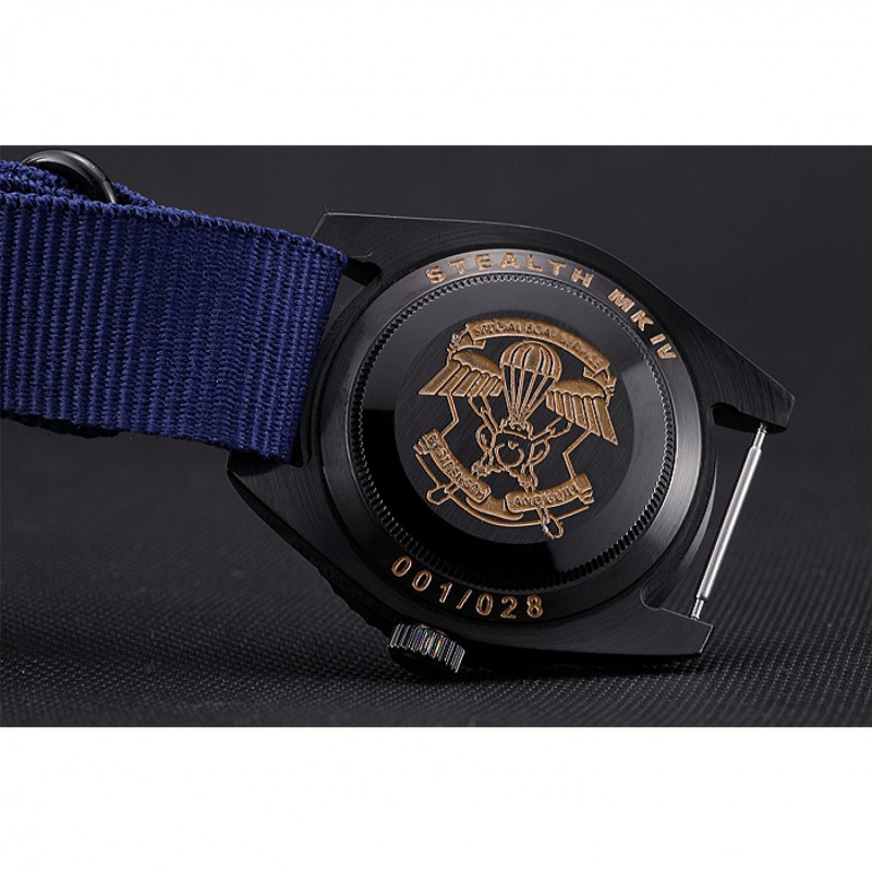 Rolex Stealth Submariner Blue 621994-7