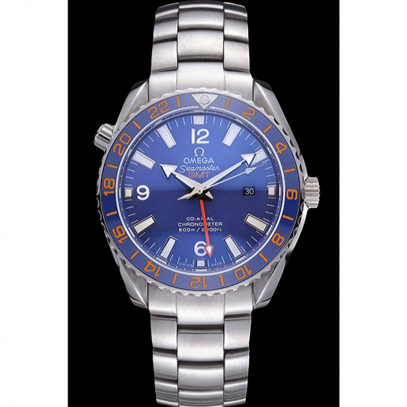 Omega Seamaster Blue Dial Stainless Steel Bracelet 622038-1