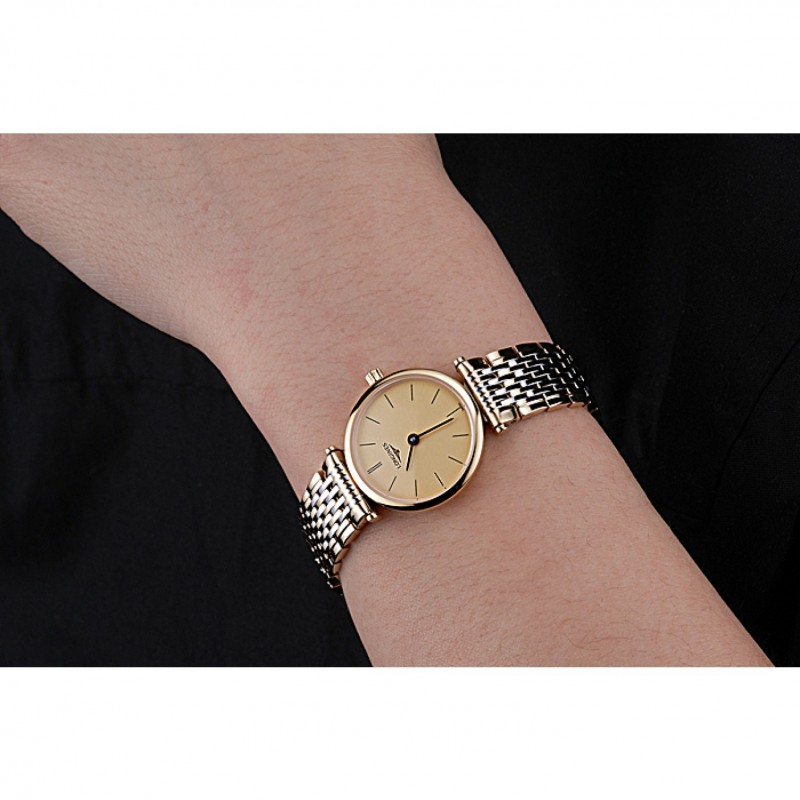 Longines La Grande Classique Two Tone Band Champagne Dial Femme 622096-8