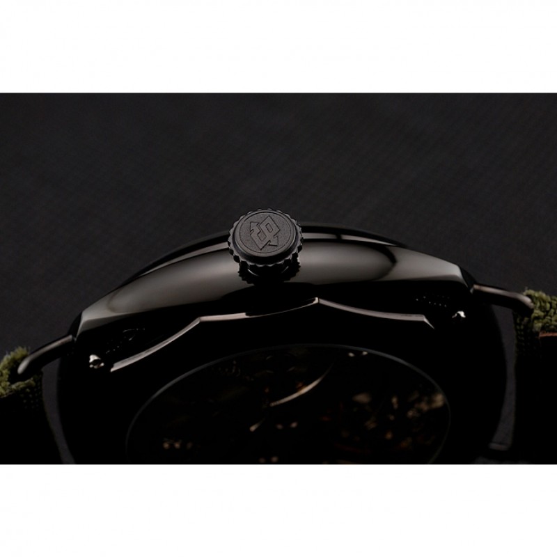 Panerai Radiomir California 3 Days Black Dial Green Bracelet 1454018-7