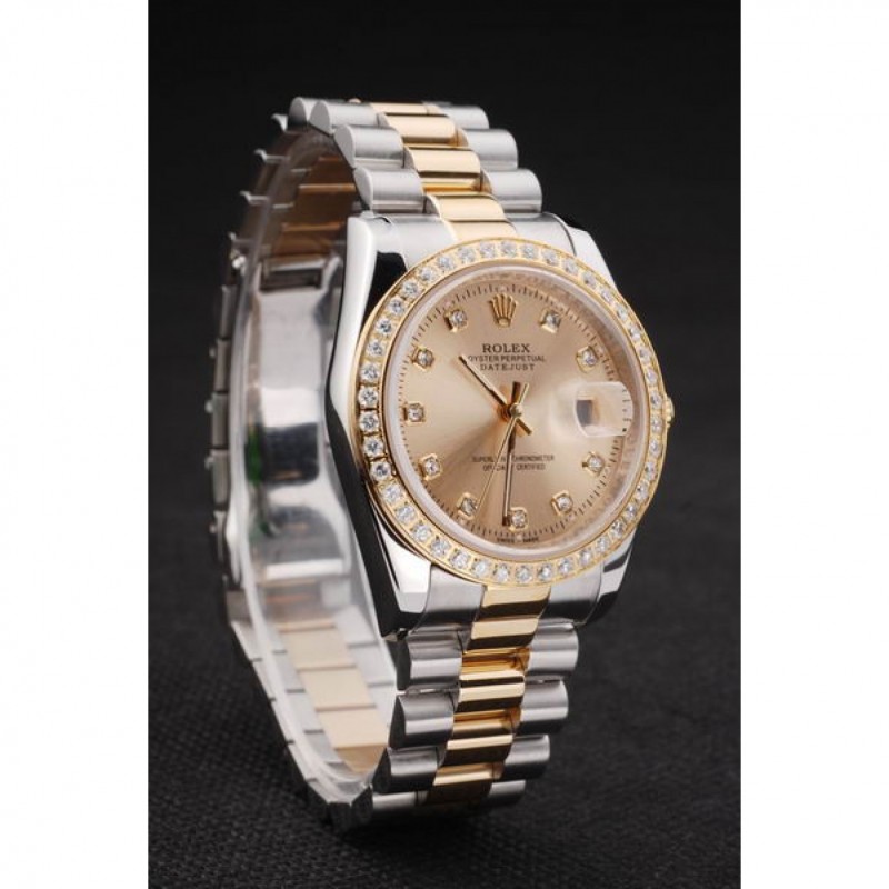 Rolex Datejust Swiss Mechanism-srl40-6