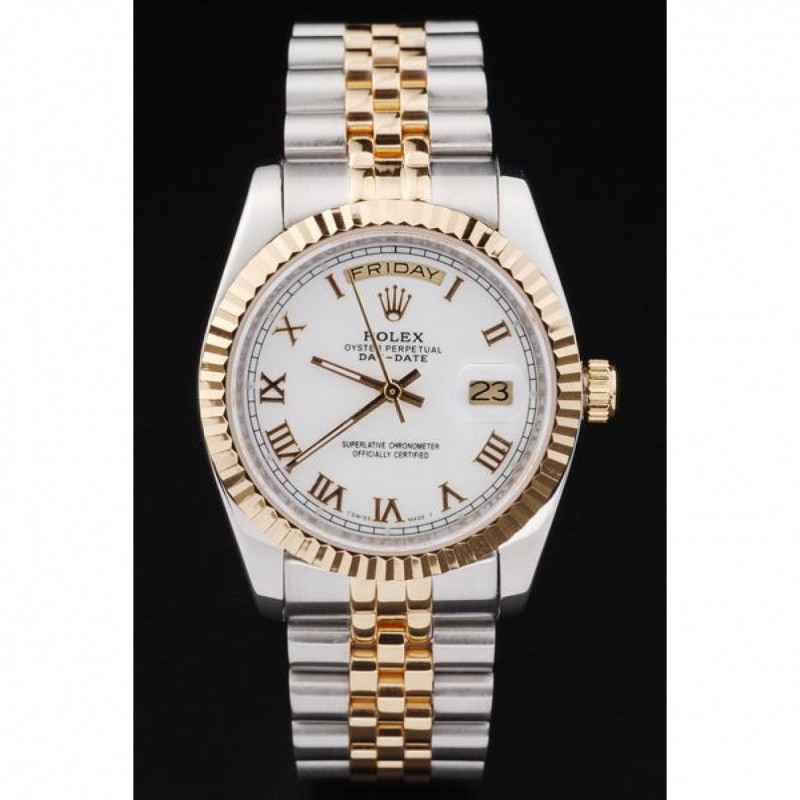 Luxury Replica Watches Rolex Day-Date Swiss Mechanism-srl81-1