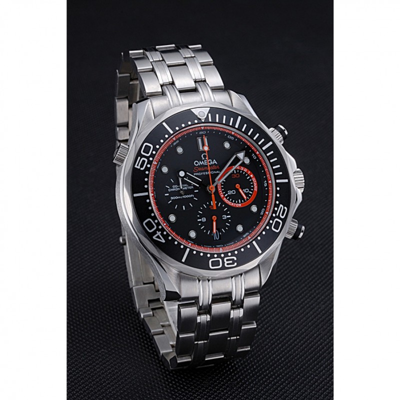 Omega Seamaster Professional Emirates Team 2013 Black 622058-2