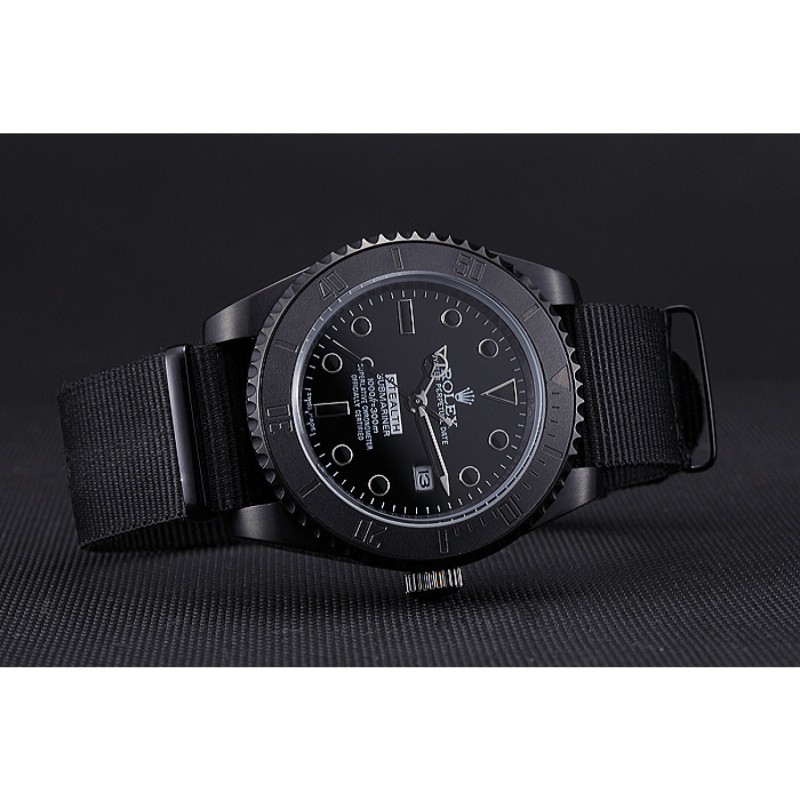 Rolex Stealth Submariner Black 621993-2