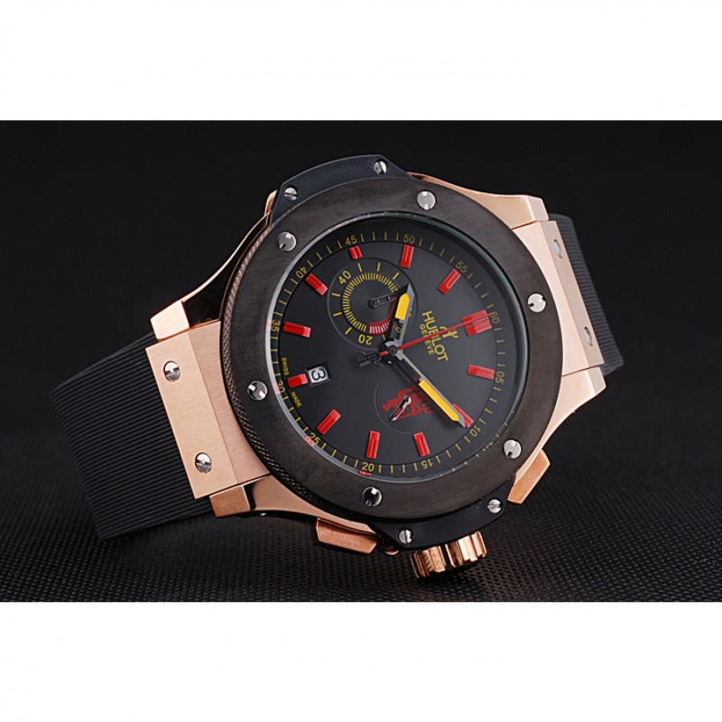 Hublot Limited Edition Manchester United 98223-4