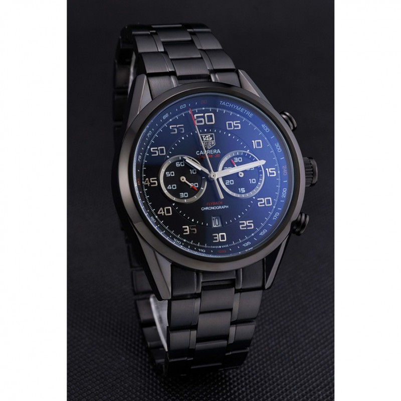 Tag Heuer Carrera Calibre 36 Flyback Black 622076-1