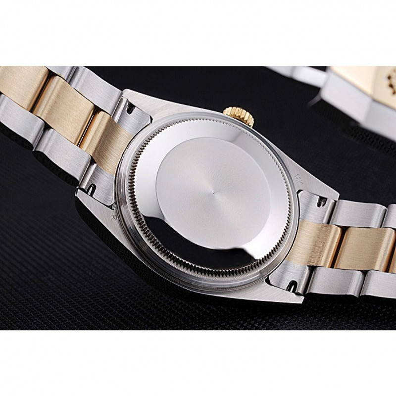 SS Replica Watches Rolex Datejust Stainless Steel And Gold Case Gold Dial 622265-7