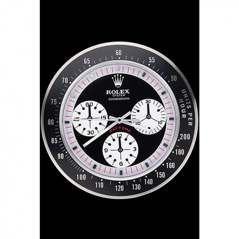 Rolex Daytona Cosmograph Wall Clock Black-Red 622480-1