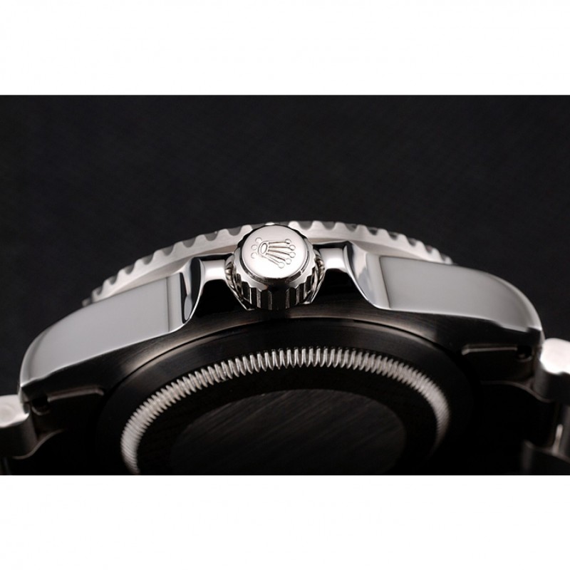 Swiss Rolex GMT Master II Black Dial Pepsi Bezel Stainless Steel Case And Bracelet 1453751-8