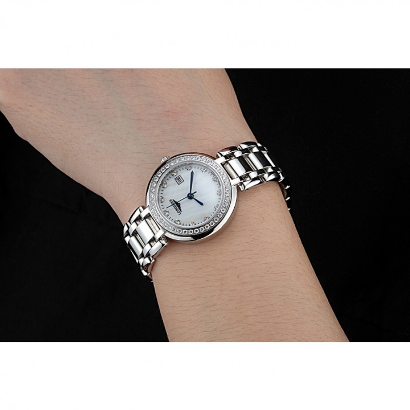 High Quality Longines PrimaLuna Stainless Steel Diamonds Case 622588-8