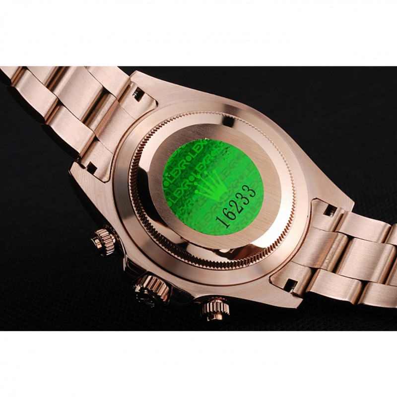 Rolex Cosmograph Daytona Pink Dial Rose Gold Case And Bracelet 1454247-5