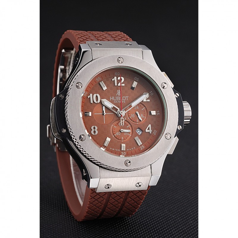 Hublot Big Bang King Cappuccino Brown Dial Watch-2