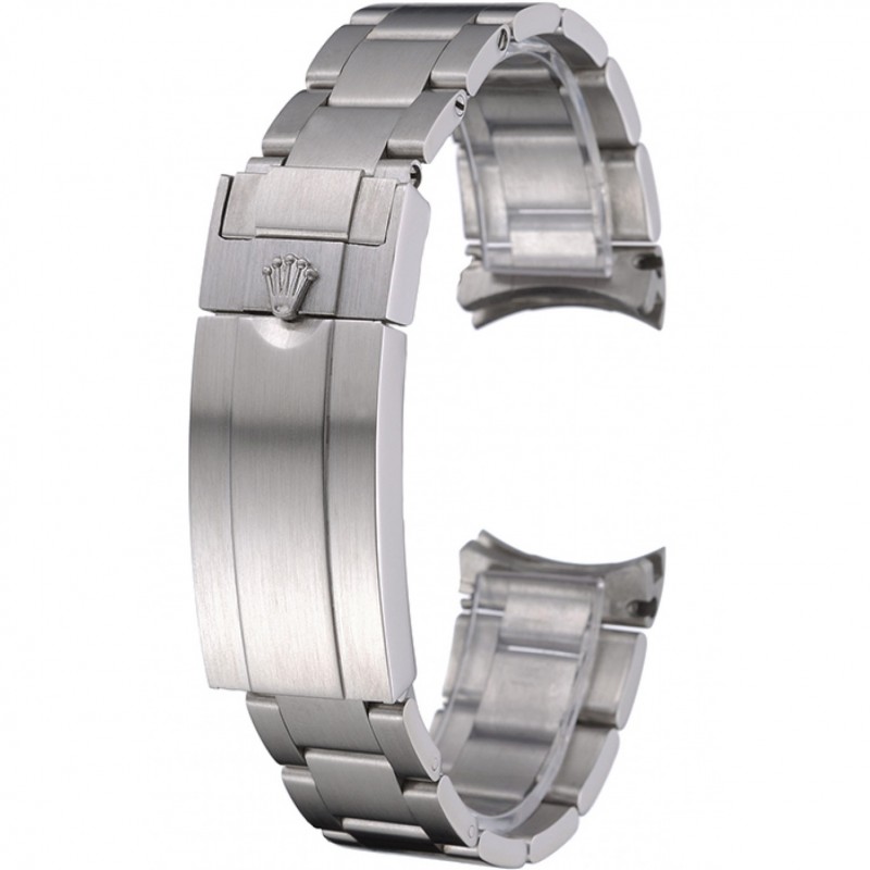 Luxury Rolex Brushed Stainless Steel Link Bracelet 622494-0