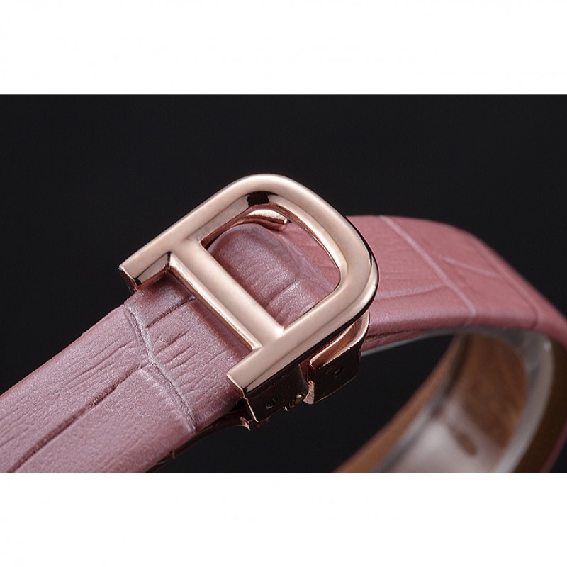 High Quality Cartier Santos 100 Diamond Rose Gold Bezel 621915-5