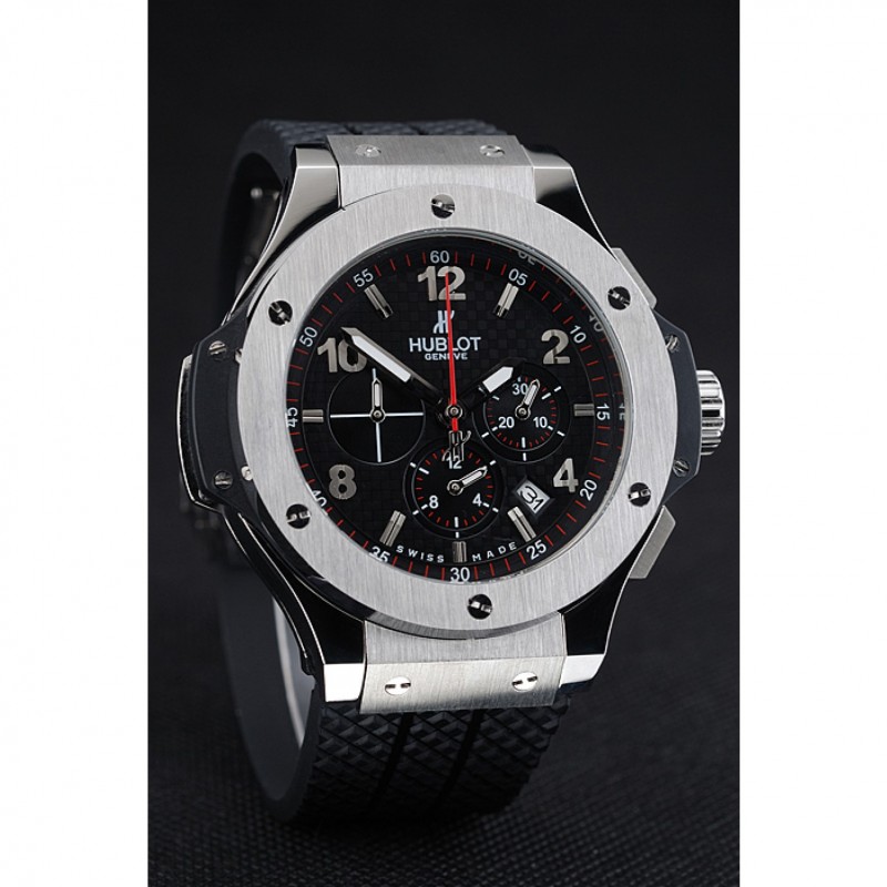 High End Hublot Big Bang King Black Strap Black Dial Watch-8