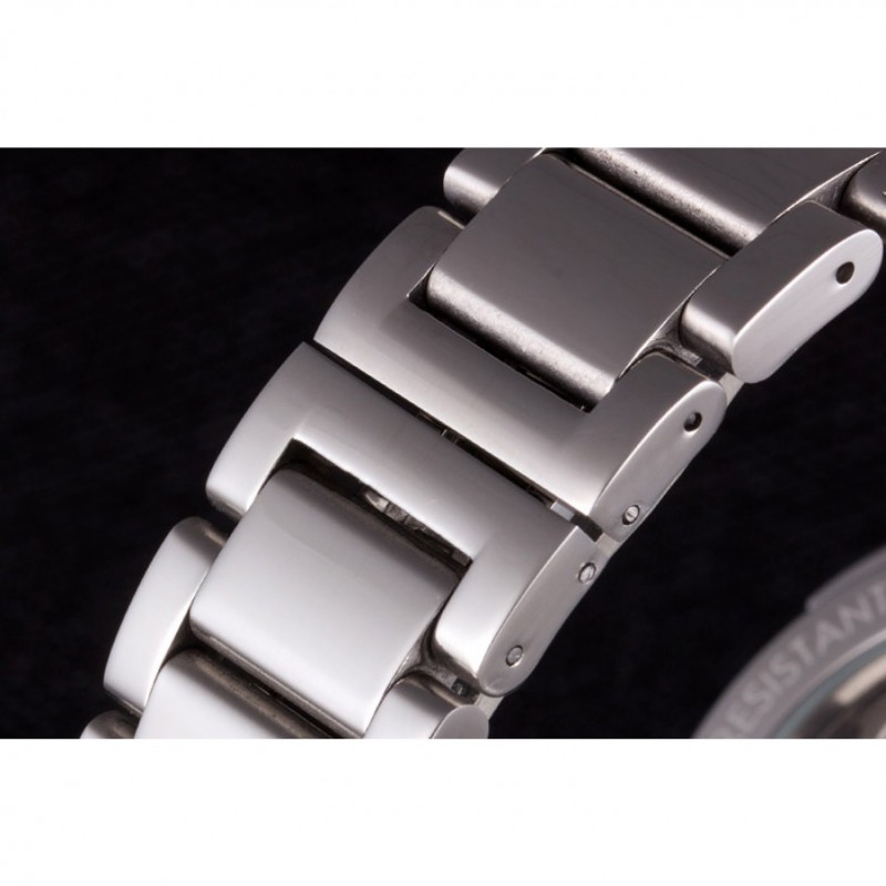 SS Replica Watches Montblanc Nicolas Rieussec Anniversary Edition Stainless Steel Bracelet 621629-8