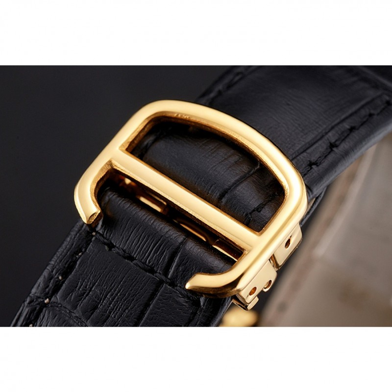 Swiss Cartier Ballon Bleu GMT Silver Dial Rose Gold Case And Bracelet-5