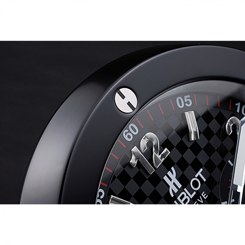 Cheap Hublot Big Bang King Power Wall Clock Black-Grey 622467-5