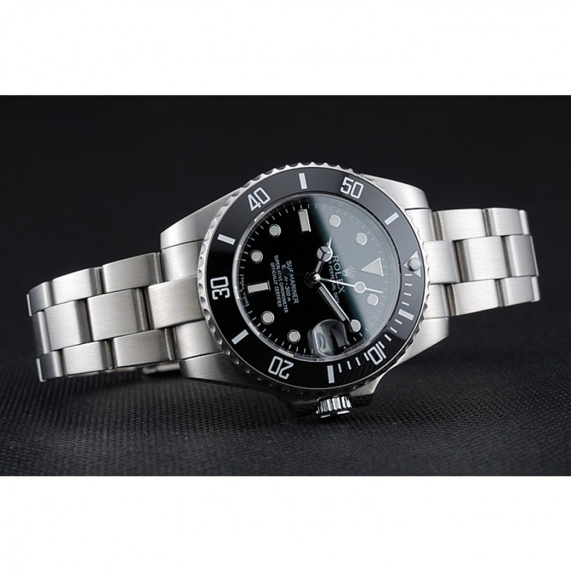 Rolex Submariner Date Black Dial Stainless Steel Bracelet 1454153-4