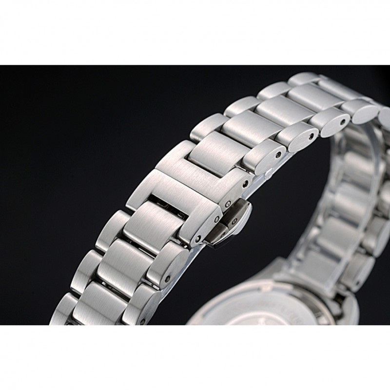 Best Replica Watches Omega Seamaster Aqua Terra Black Dial Diamond Case Stainless Steel Bracelet 622449-6