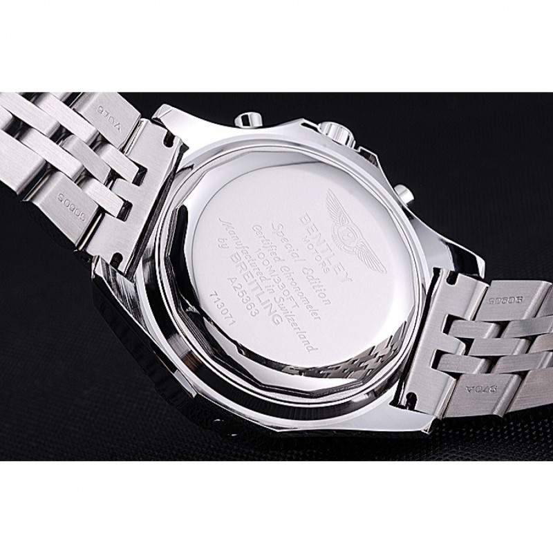 Breitling Bentley B06 Chronograph Stainless Steel Watch 622329-6