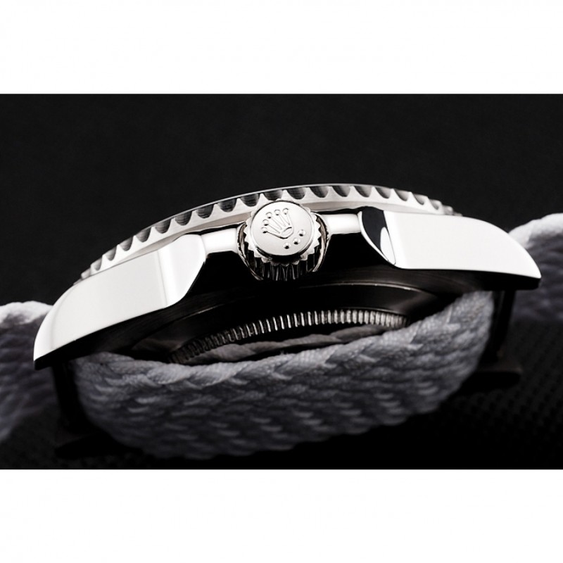 Rolex Submariner Bamford White Dial White Fabric Bracelet 1453867-6