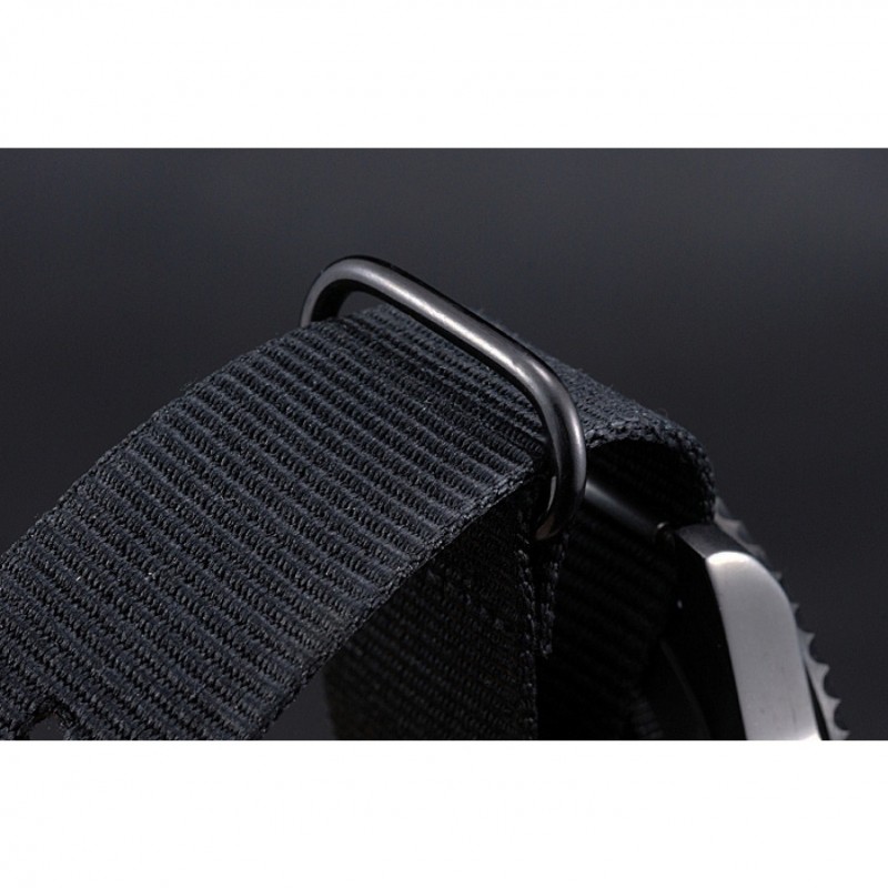 Rolex Submariner Black Nylon Strap 622006-6