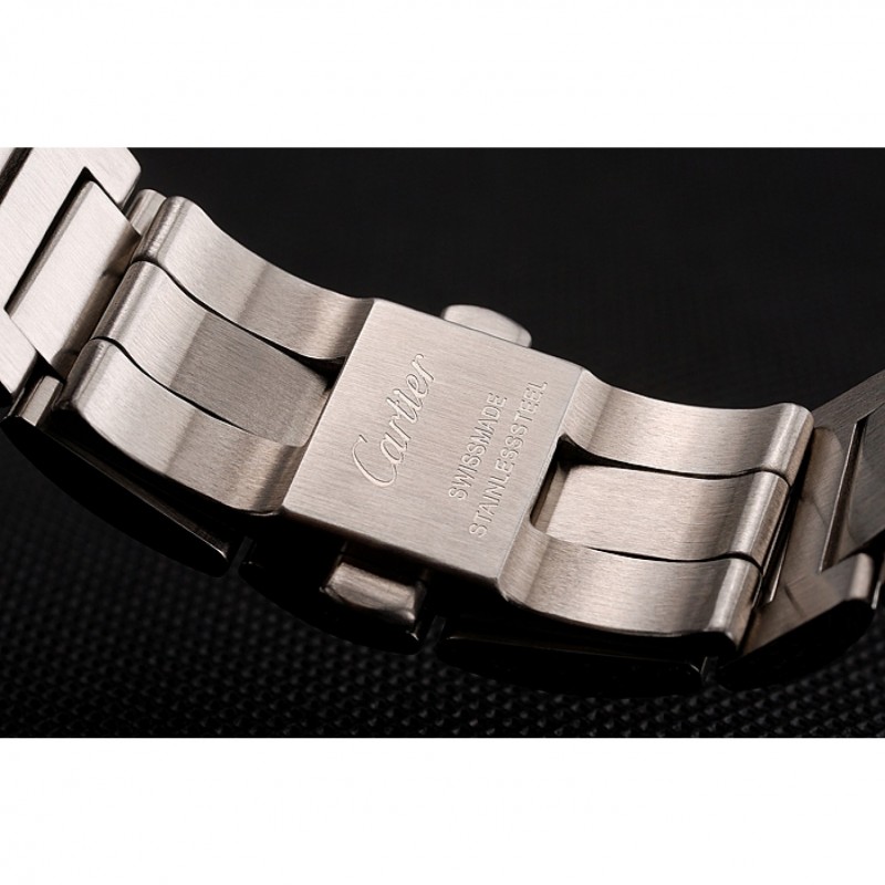 Swiss Cartier Ballon Bleu Two Timezone White Dial Diamond Case Gold And Silver Bracelet 1453876-5