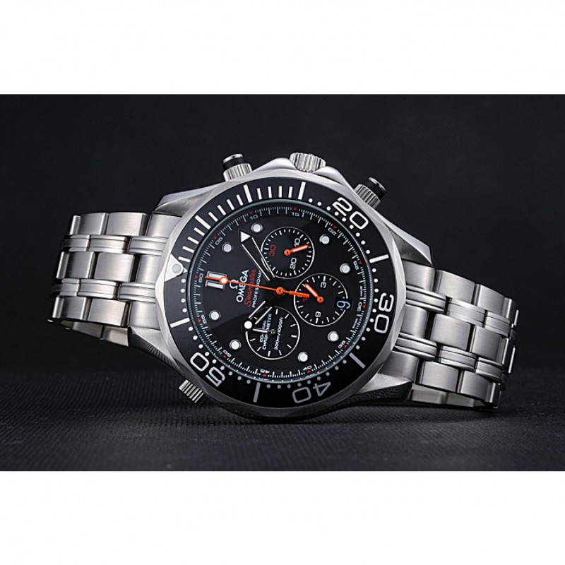 Omega Seamaster Professional Emirates Team 2013 Black 622059-4