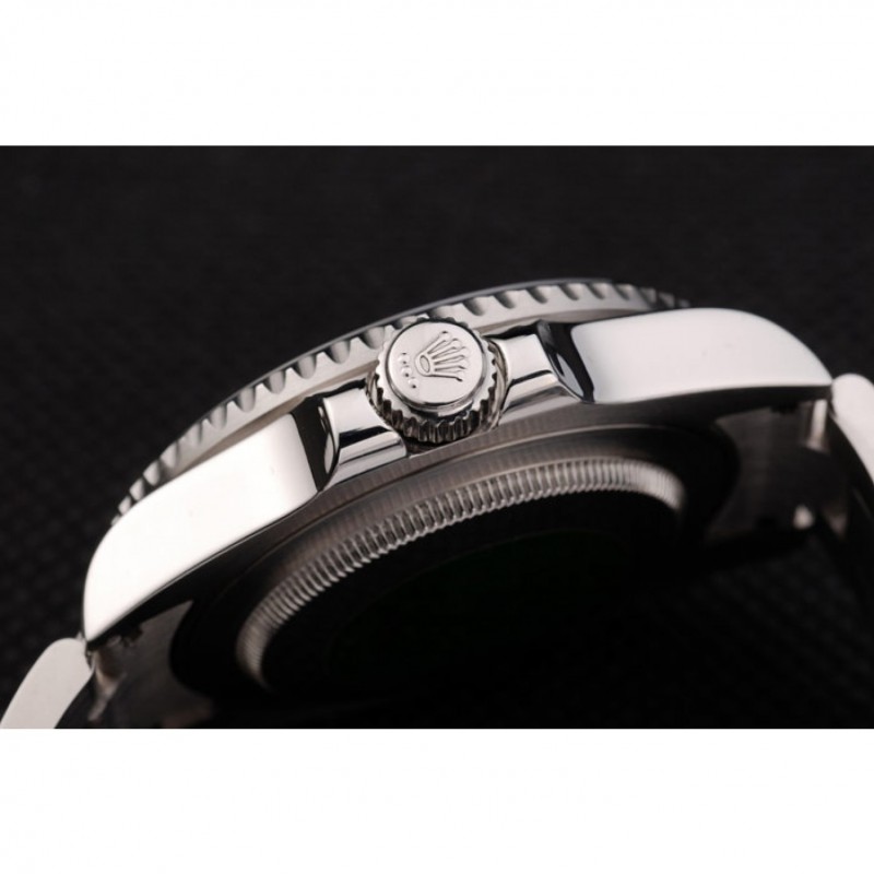 Rolex Submariner Black Ceramic Bezel Black Dial 98235-7