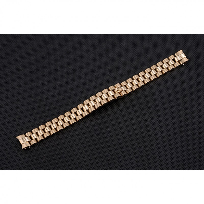 Rolex Polished and Brushed Gold Bracelet 622491-3