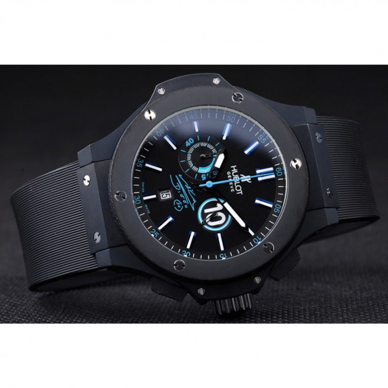 SS Hublot Big Bang Maradona Black-3