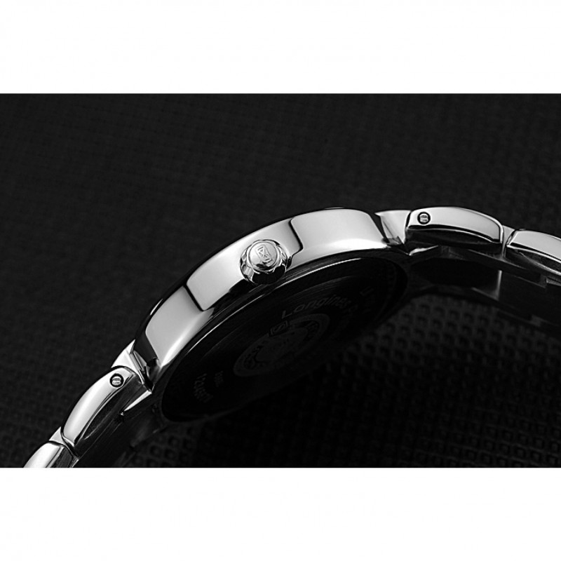 High Quality Longines PrimaLuna Stainless Steel Diamonds Case 622588-6