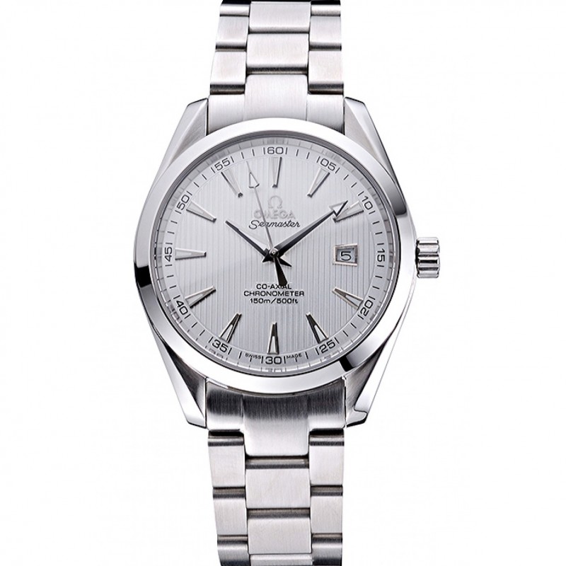 Omega Seamaster White Dial Stainless Steel Band 622164-0