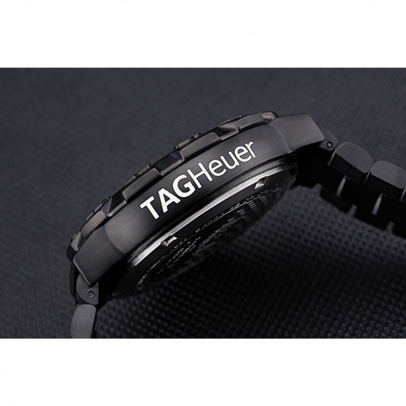 Tag Heuer Formula One Special Gulf Edition White And Blue Dial Ion Plated Steinless Steel Bracelet 622289-7