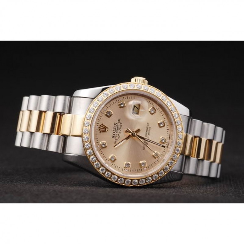 Rolex Datejust Swiss Mechanism-srl40-8