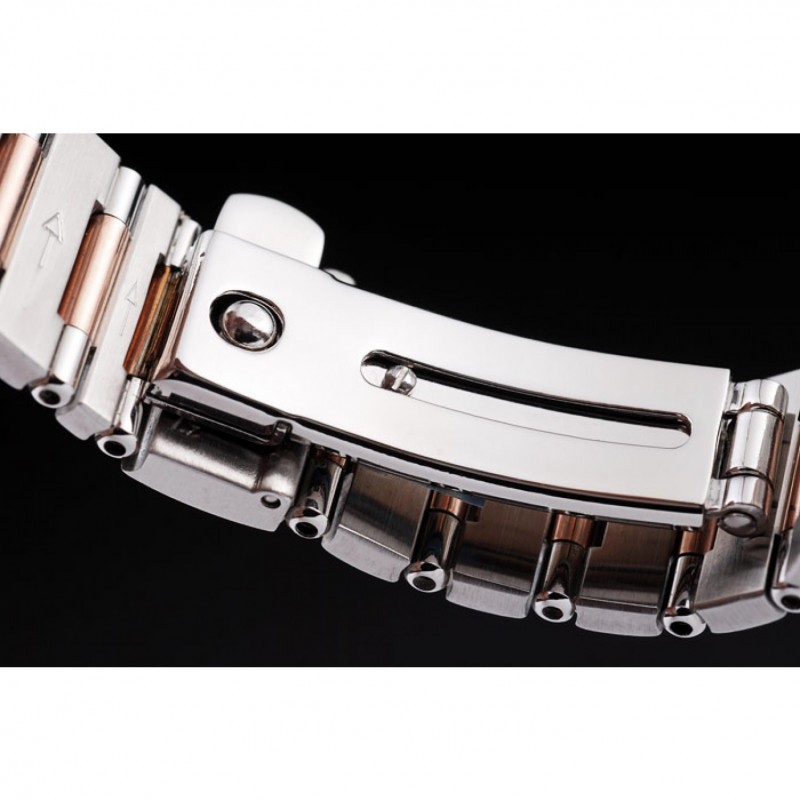SS Replica Watches Omega Swiss Constellation Jewelry Diamond Case Radial Emblem White Dial-6